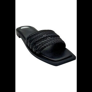 Intentionally Blank Women's Mute Slide Sandals Black - Medium